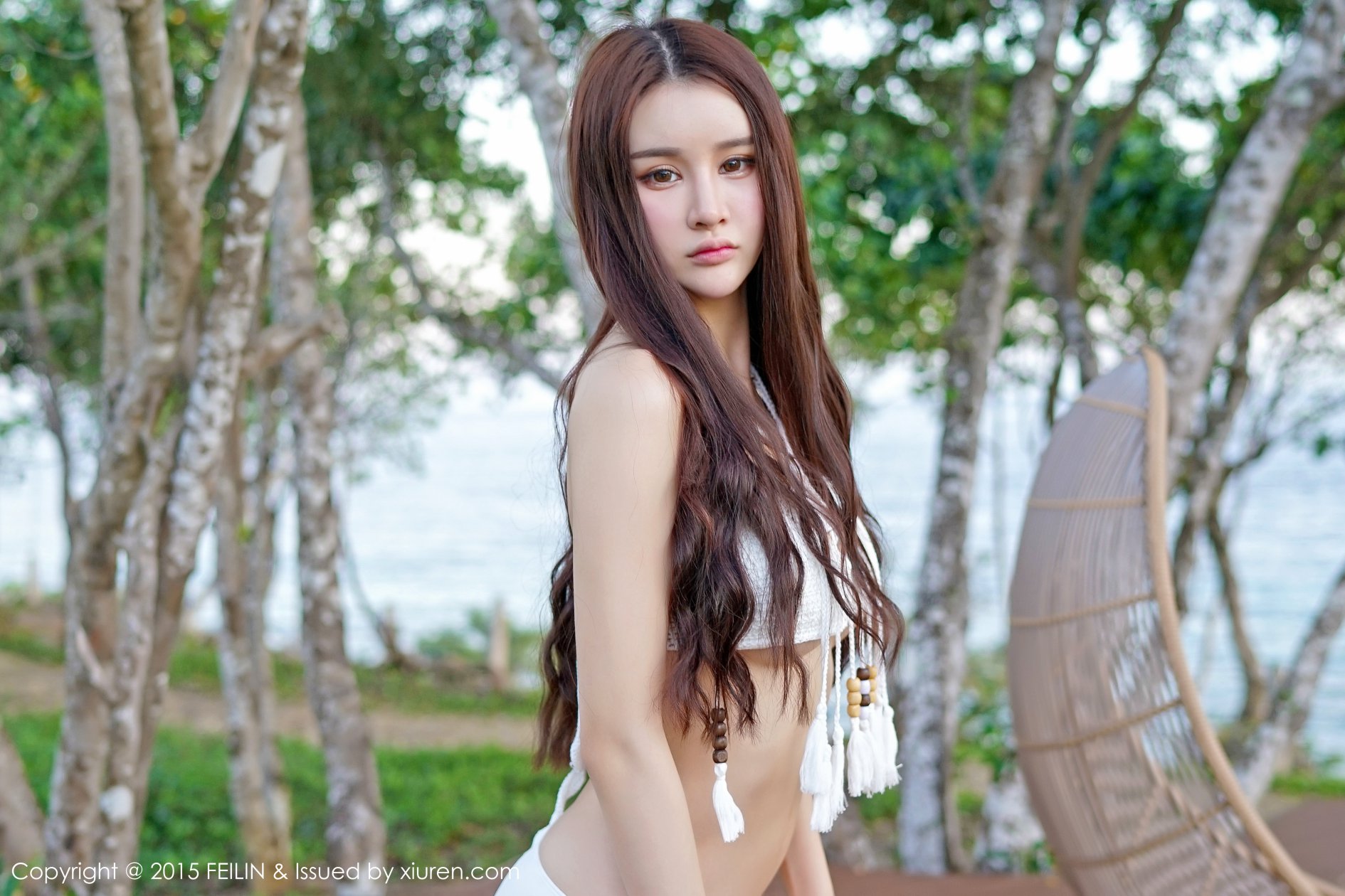 [FEILIN嗲囡囡] 2015.12.22 VOL.020 Cheryl青树 [60P-204MB]