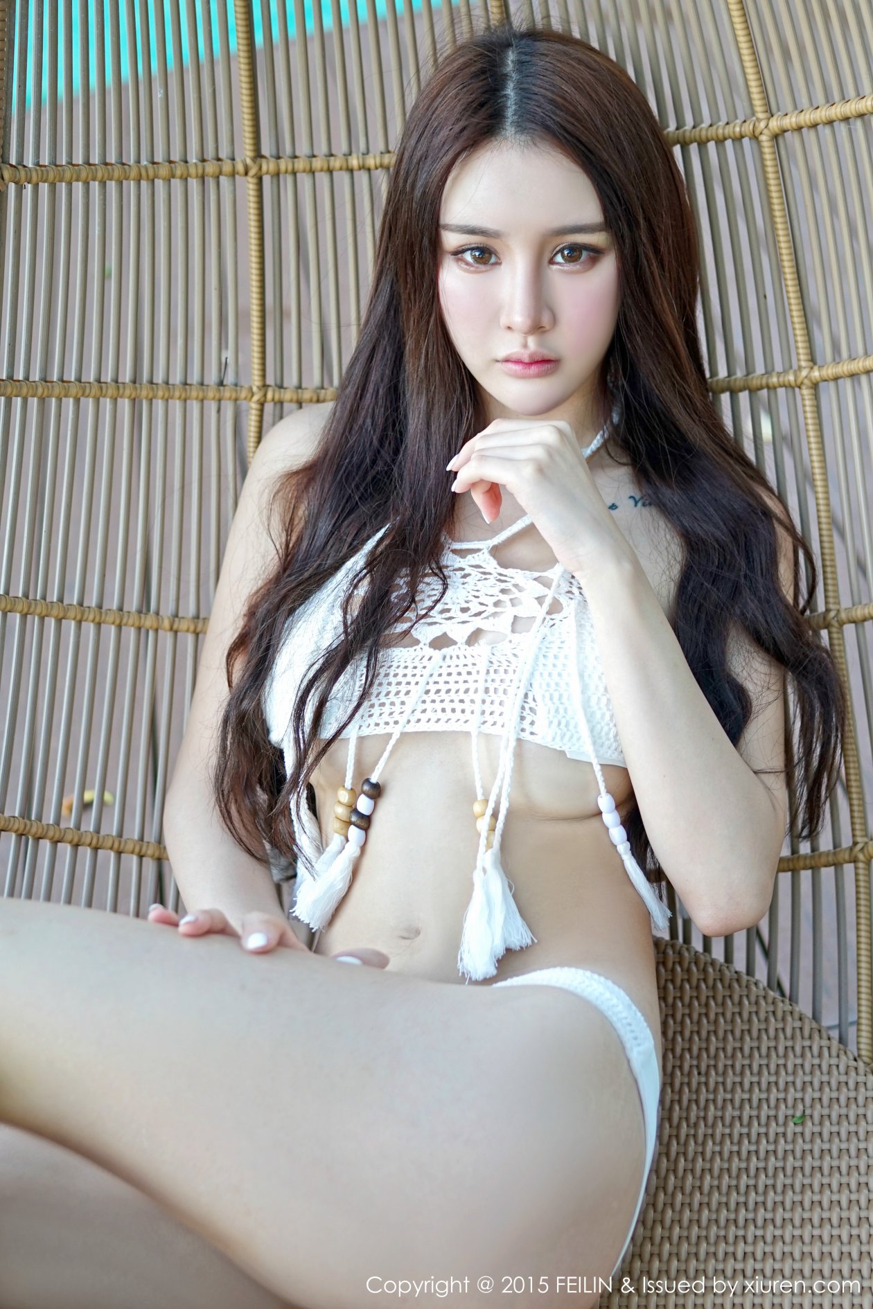 [FEILIN嗲囡囡] 2015.12.22 VOL.020 Cheryl青树 [60P-204MB]