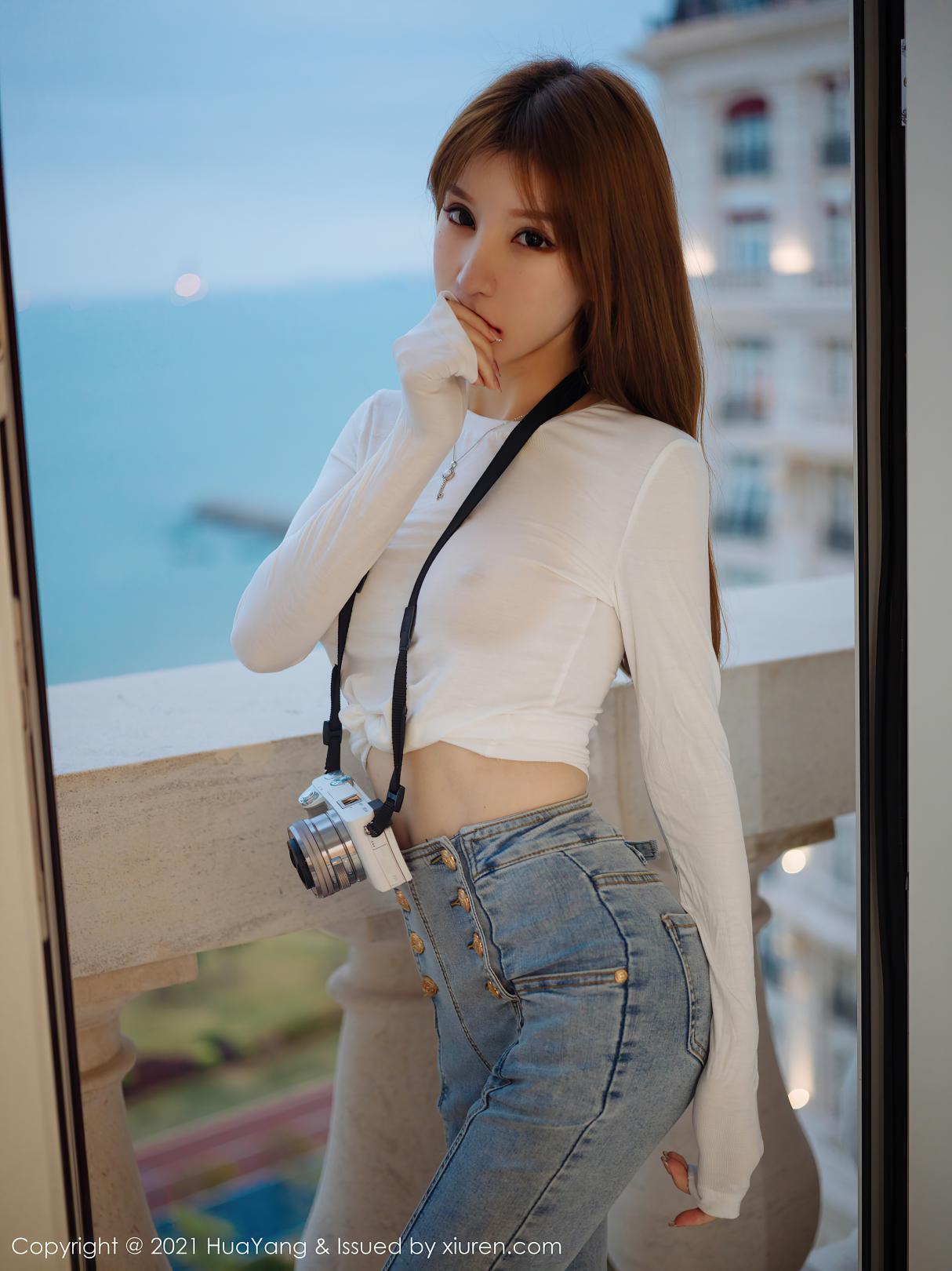 [HuaYang花漾] 2021.01.22 VOL.357 周于希Sandy[71P-853MB]