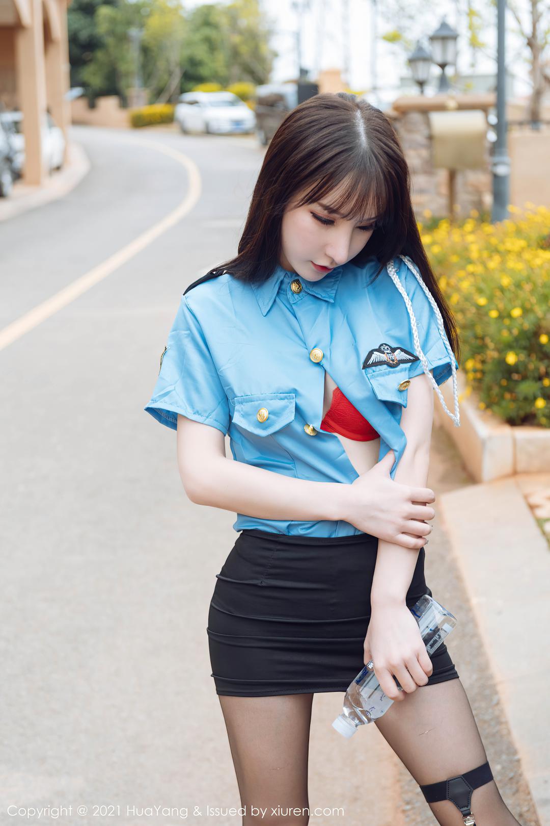 [HuaYang花漾] 2021.01.12 VOL.351 周于希Sandy[59P-585MB]