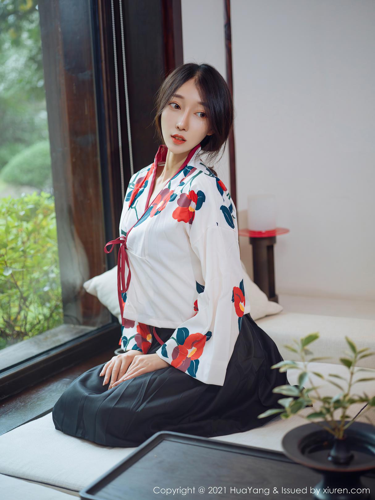 [HuaYang花漾] 2021.01.05 VOL.347 玥儿玥er[43P-483MB]