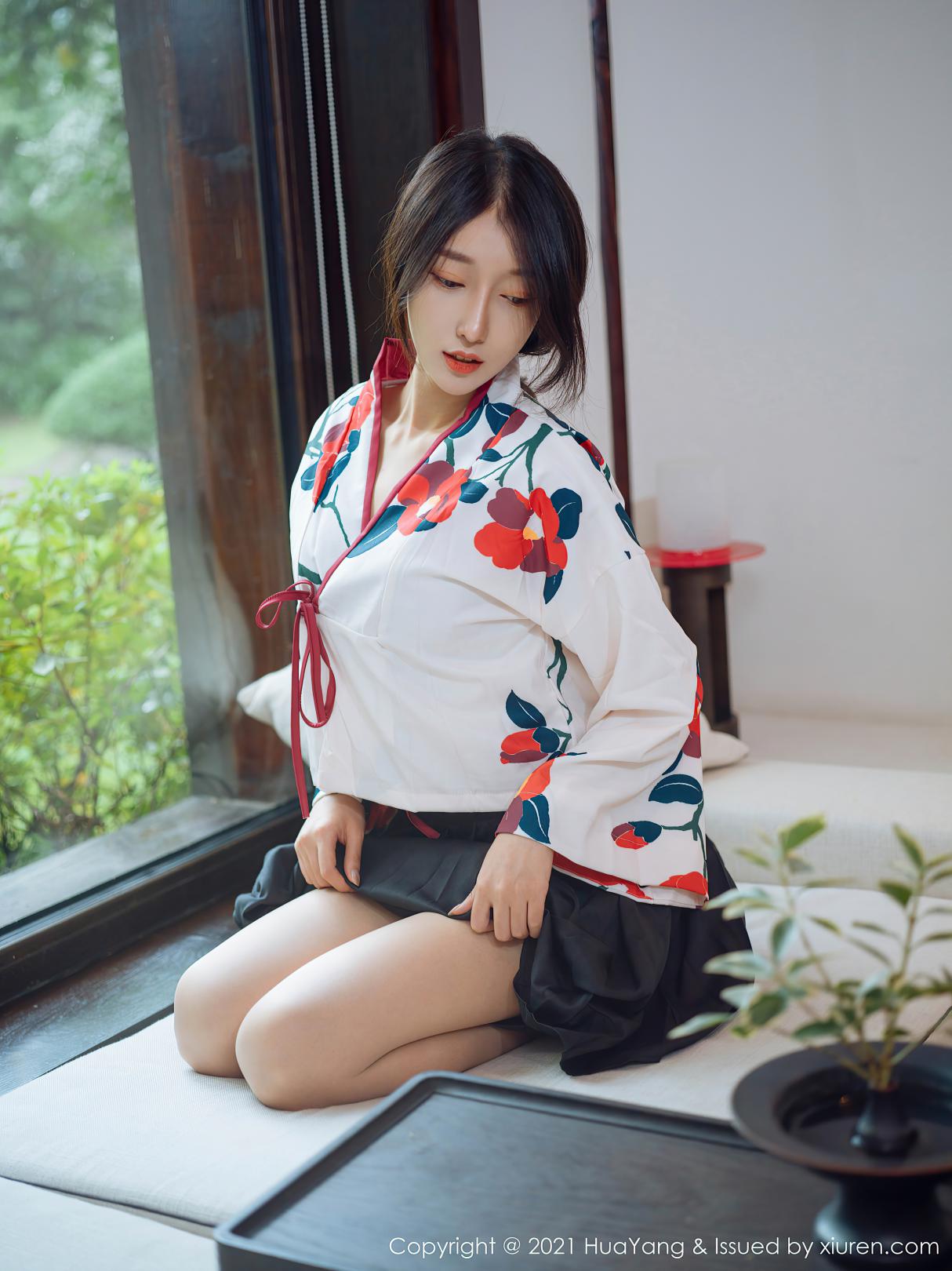 [HuaYang花漾] 2021.01.05 VOL.347 玥儿玥er[43P-483MB]