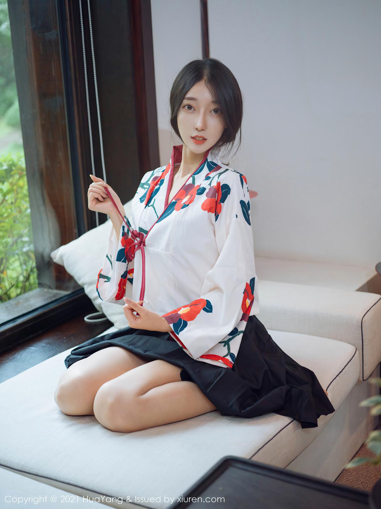 [HuaYang花漾] 2021.01.05 VOL.347 玥儿玥er[43P-483MB]