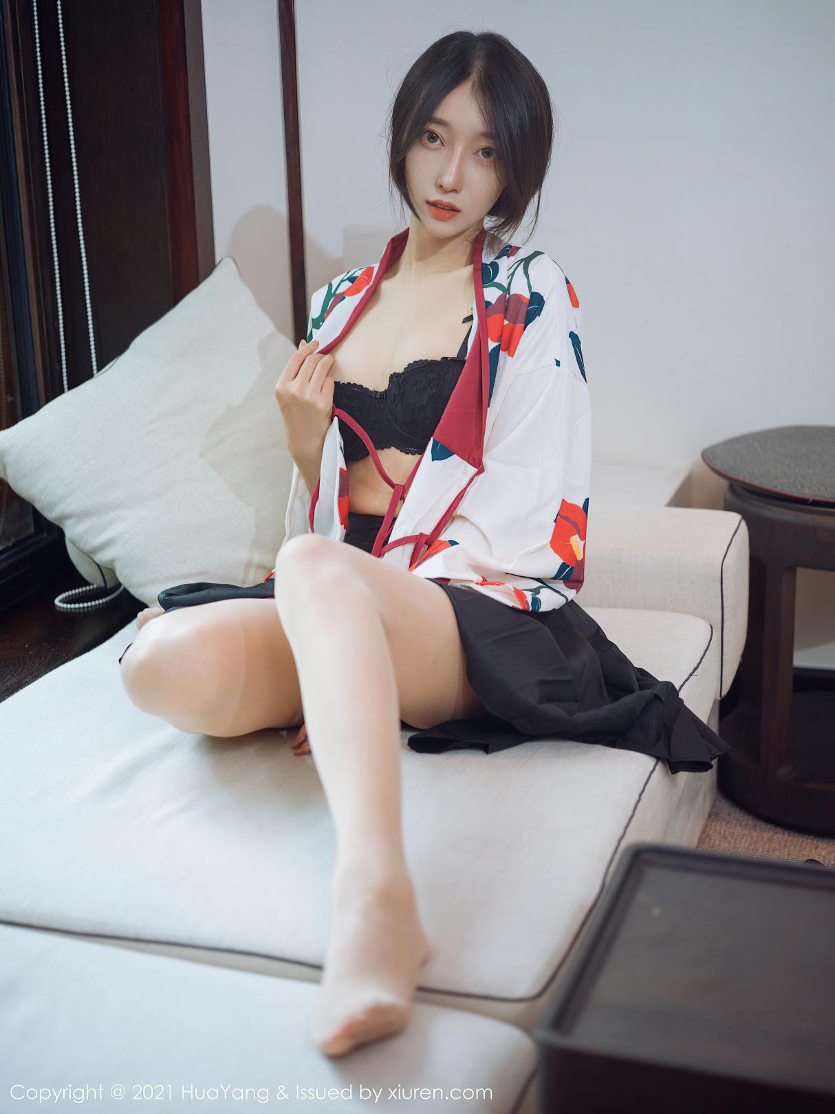 [HuaYang花漾] 2021.01.05 VOL.347 玥儿玥er[43P-483MB]