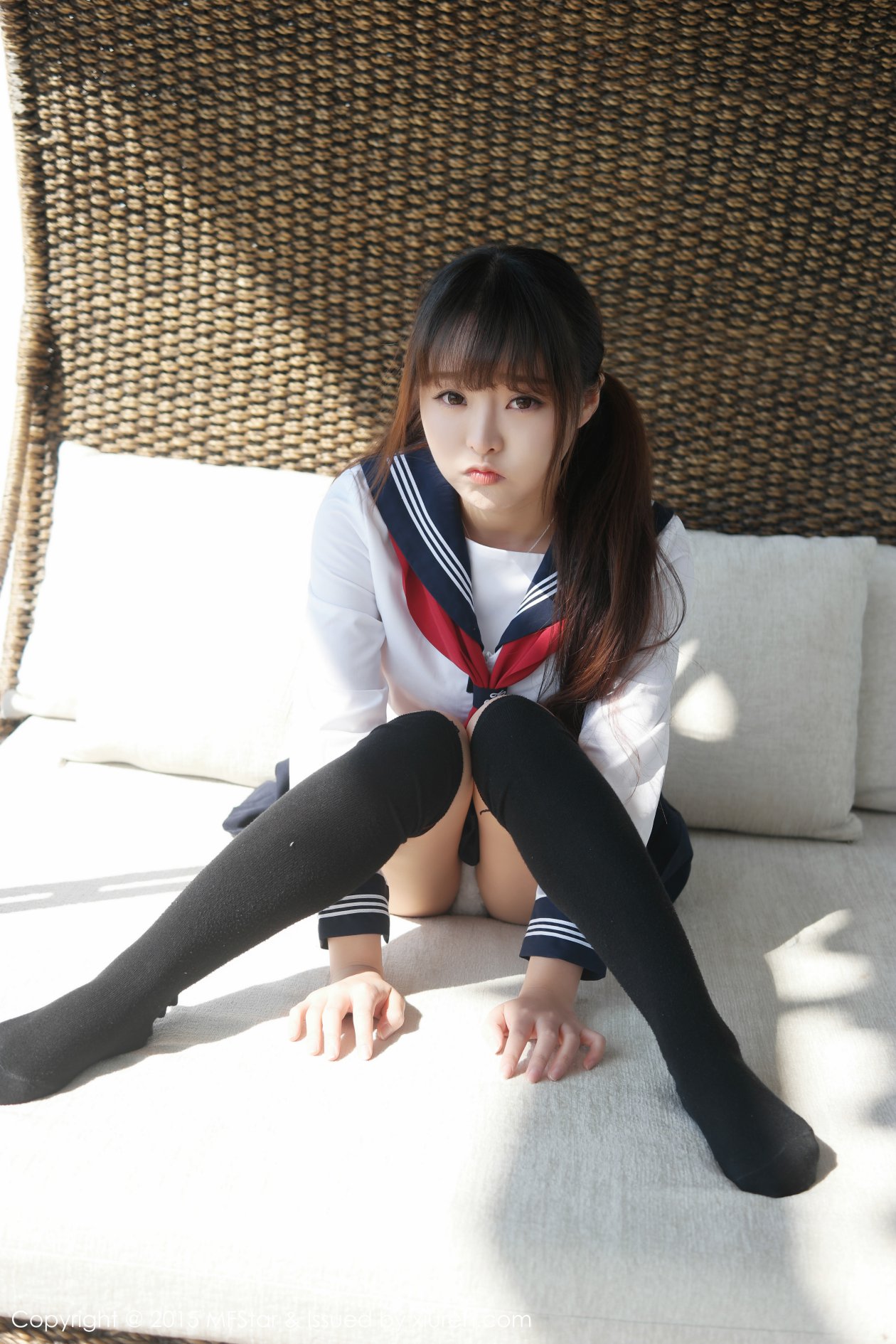 [MFStar模范学院] 2015.03.26 VOL.002 柳侑绮Sevenbaby [51P-202MB]