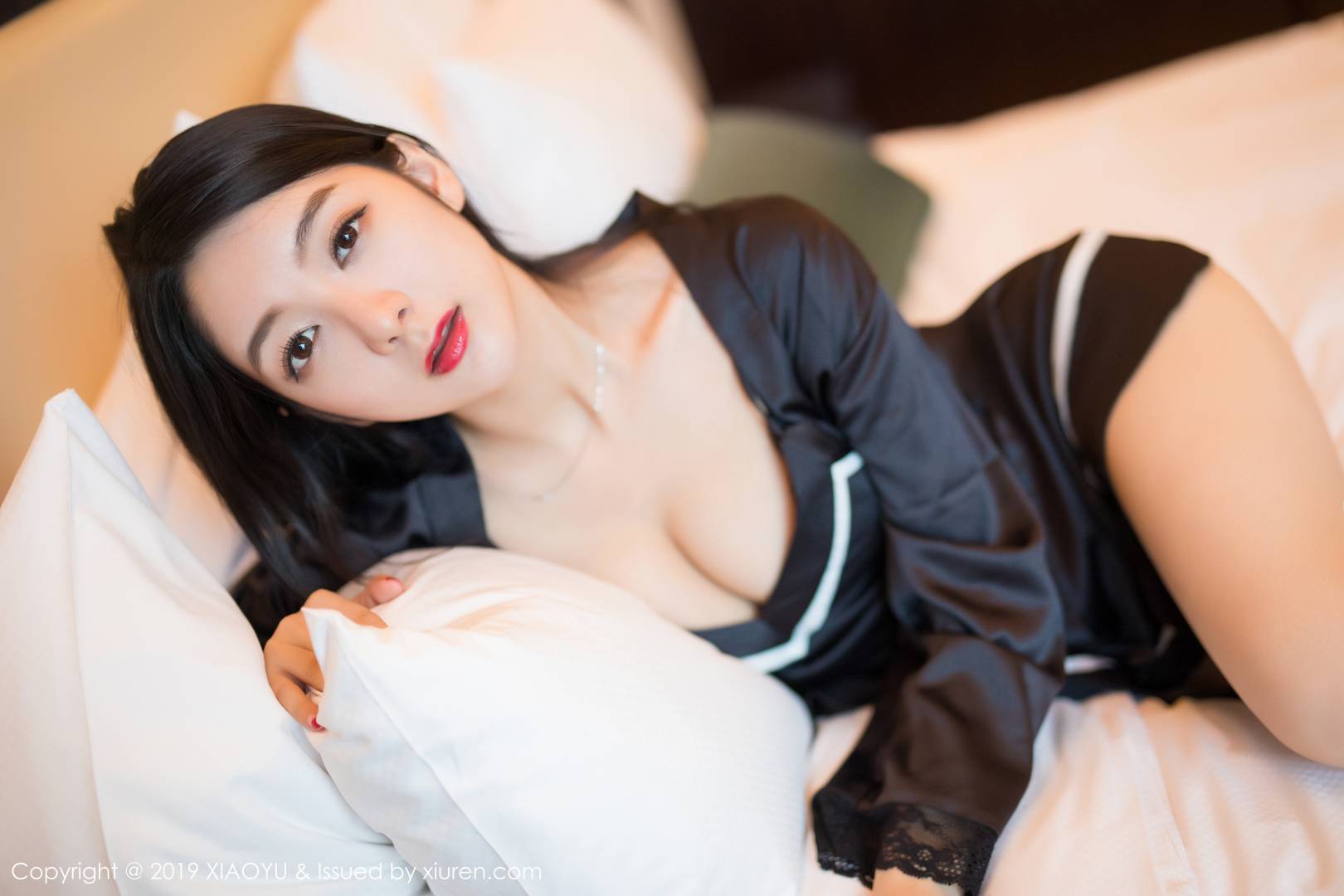[XIAOYU语画界] 2019.07.04 VOL.103 Angela喜欢猫 [62P-256MB]