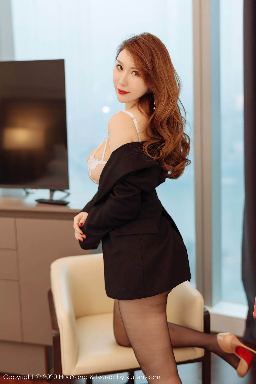 [HuaYang花漾] 2020.07.22 VOL.260 Egg-尤妮丝Egg [46P-520MB]