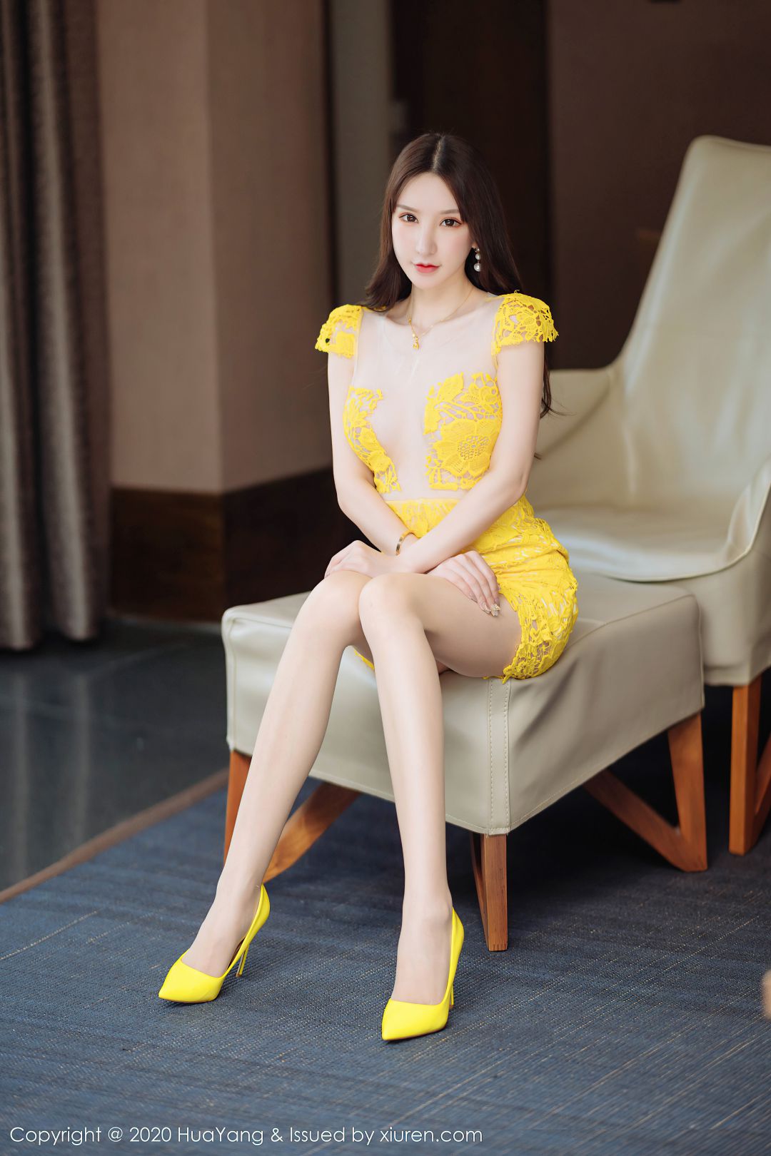 [HuaYang花漾] 2020.07.10 VOL.253 周于希Sandy [62P-164MB]
