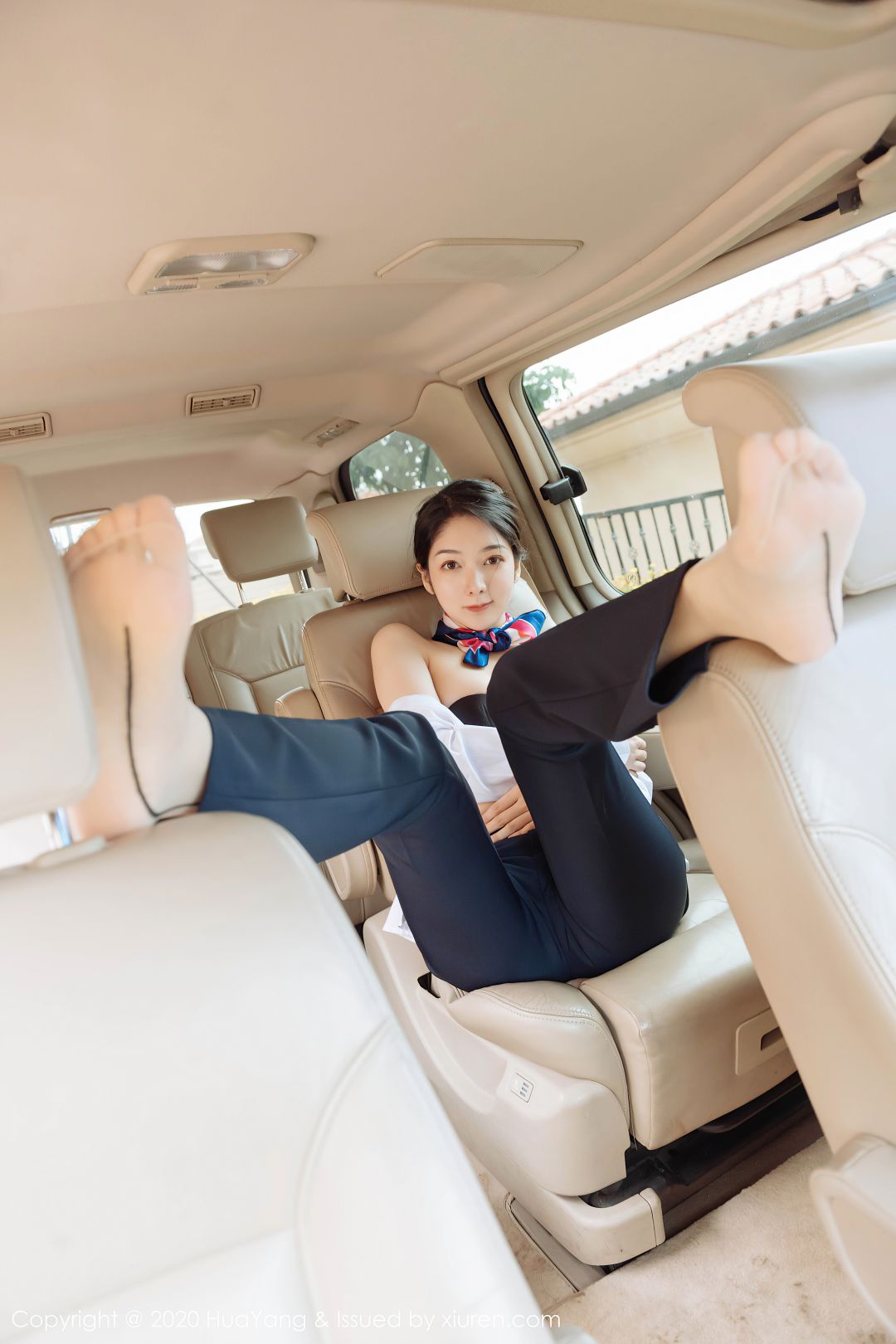 [HuaYang花漾] 2020.06.30 VOL.248 Angela小热巴 [54P-629MB]