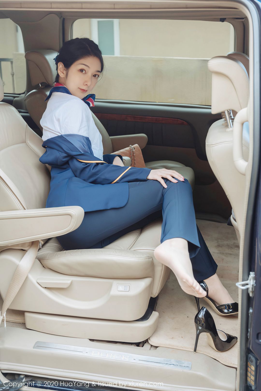 [HuaYang花漾] 2020.06.30 VOL.248 Angela小热巴 [54P-629MB]