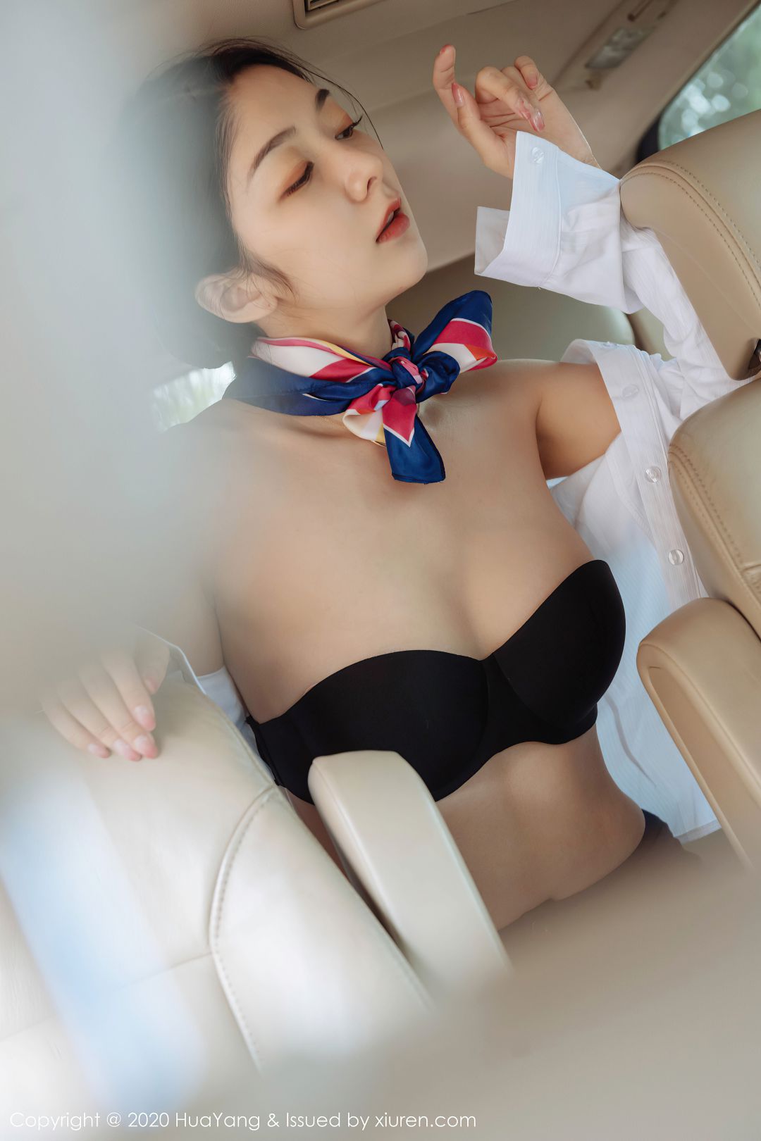 [HuaYang花漾] 2020.06.30 VOL.248 Angela小热巴 [54P-629MB]