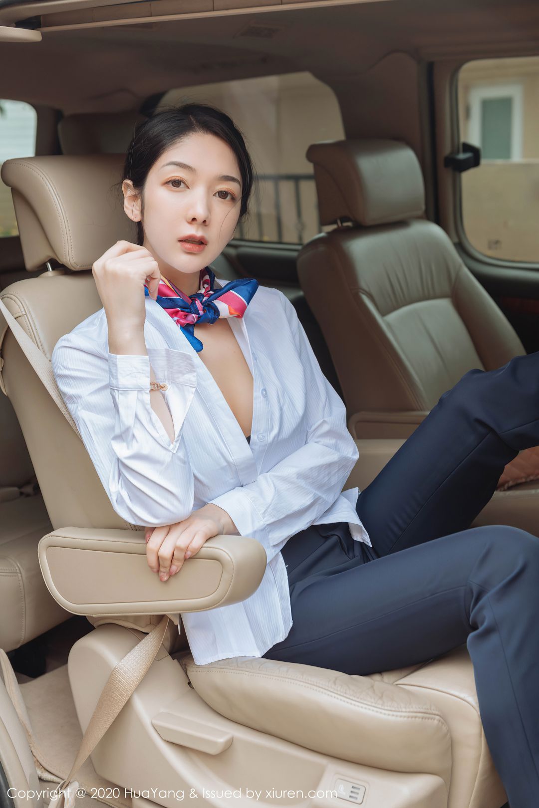 [HuaYang花漾] 2020.06.30 VOL.248 Angela小热巴 [54P-629MB]