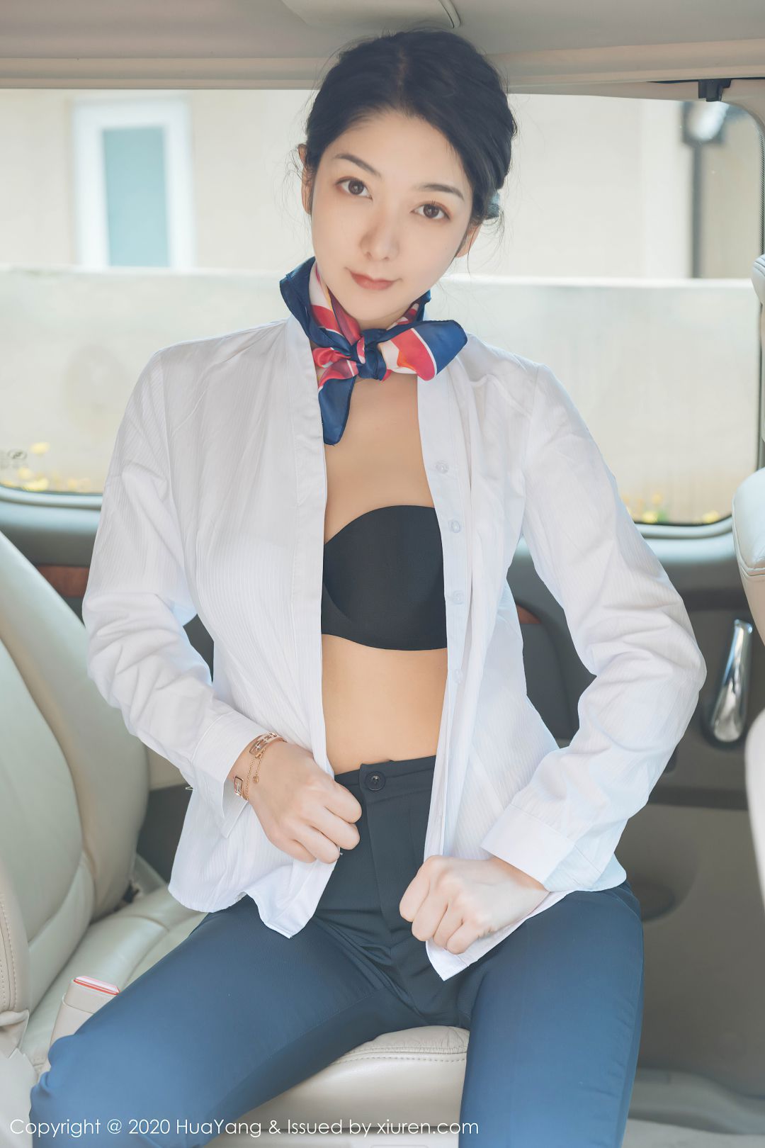 [HuaYang花漾] 2020.06.30 VOL.248 Angela小热巴 [54P-629MB]