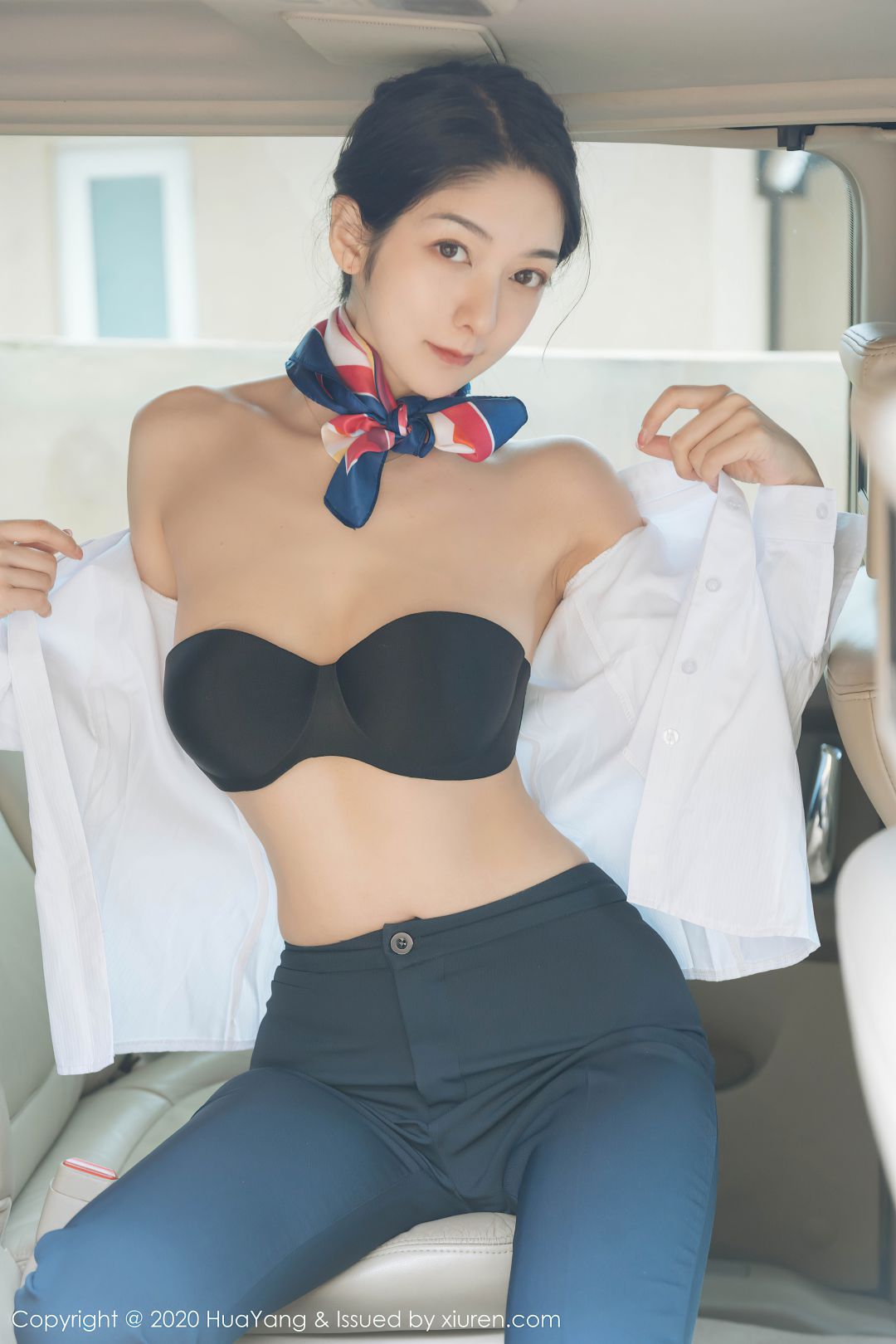 [HuaYang花漾] 2020.06.30 VOL.248 Angela小热巴 [54P-629MB]