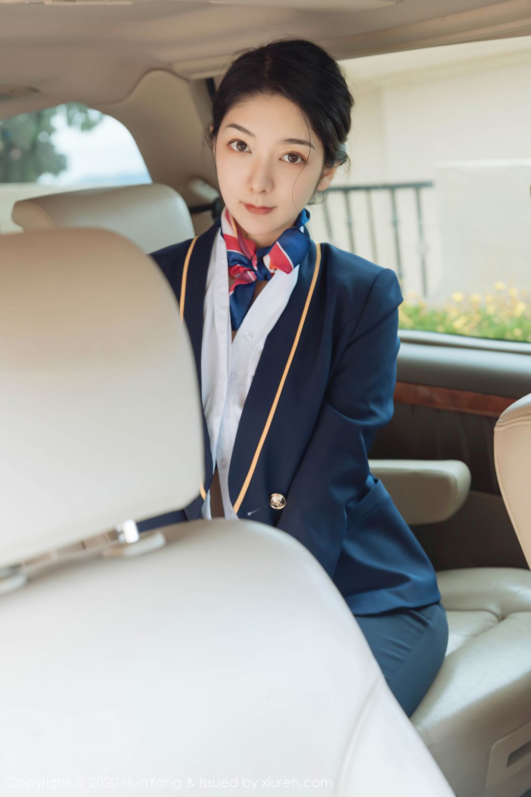 [HuaYang花漾] 2020.06.30 VOL.248 Angela小热巴 [54P-629MB]