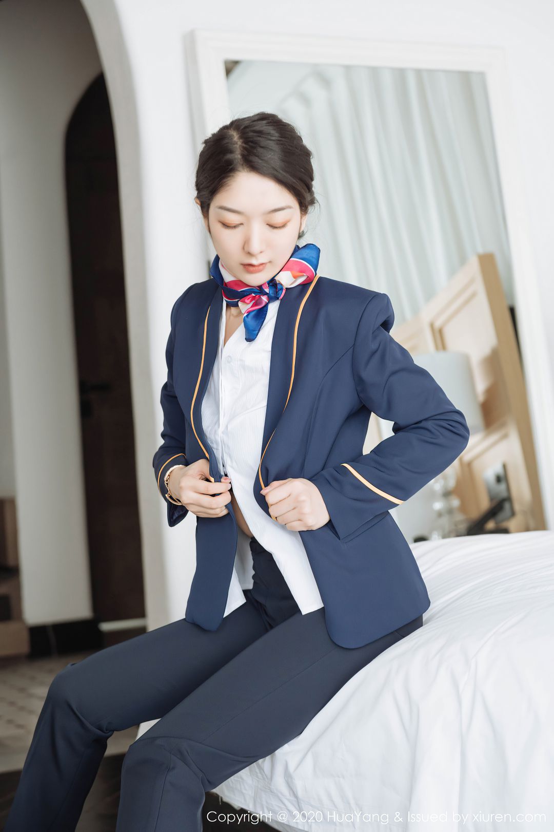 [HuaYang花漾] 2020.06.30 VOL.248 Angela小热巴 [54P-629MB]