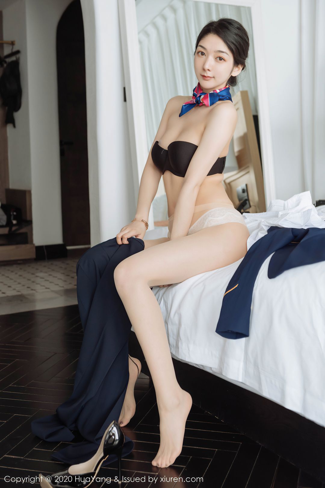 [HuaYang花漾] 2020.06.30 VOL.248 Angela小热巴 [54P-629MB]