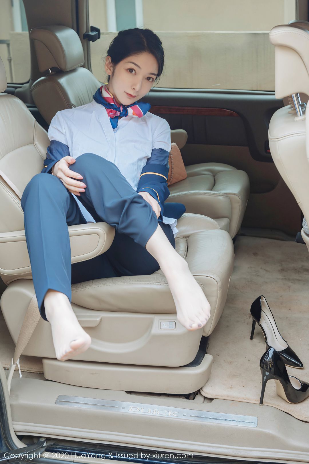 [HuaYang花漾] 2020.06.30 VOL.248 Angela小热巴 [54P-629MB]