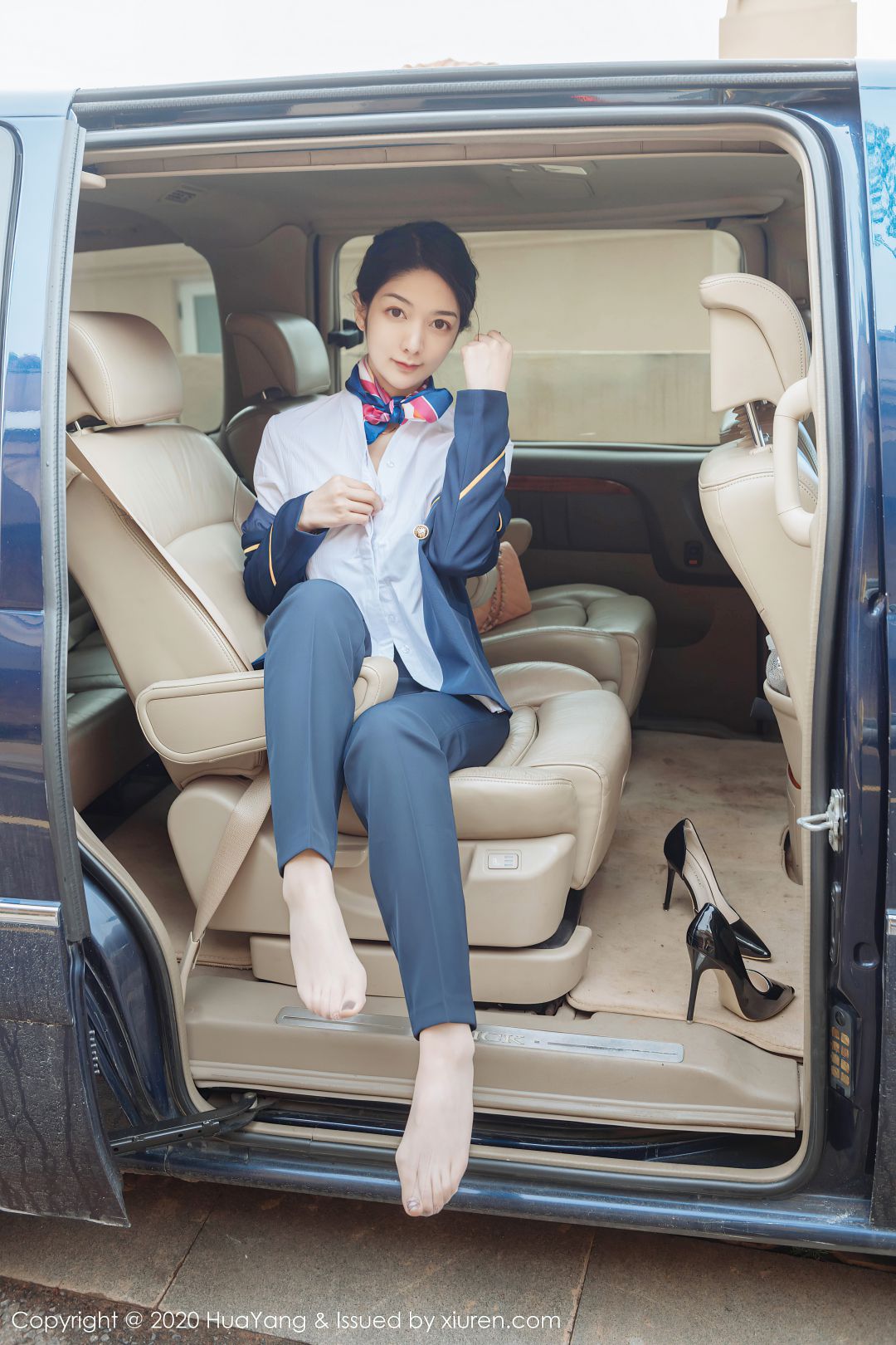[HuaYang花漾] 2020.06.30 VOL.248 Angela小热巴 [54P-629MB]