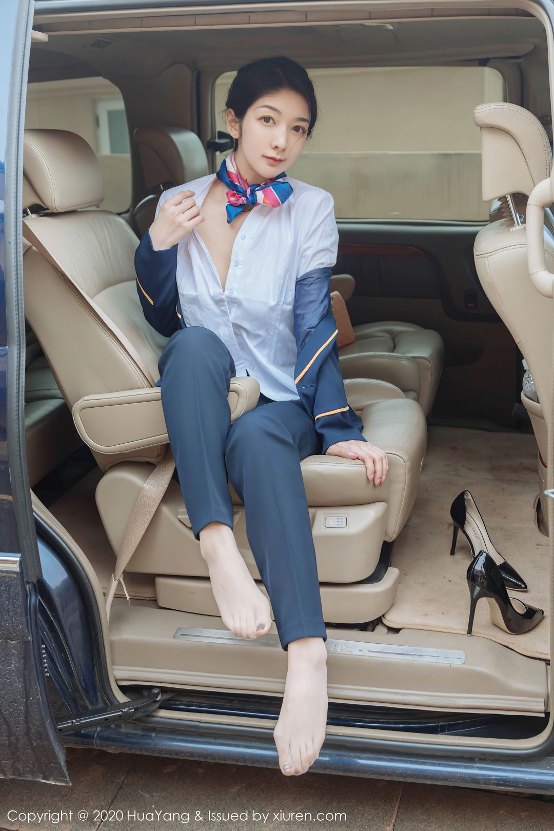 [HuaYang花漾] 2020.06.30 VOL.248 Angela小热巴 [54P-629MB]
