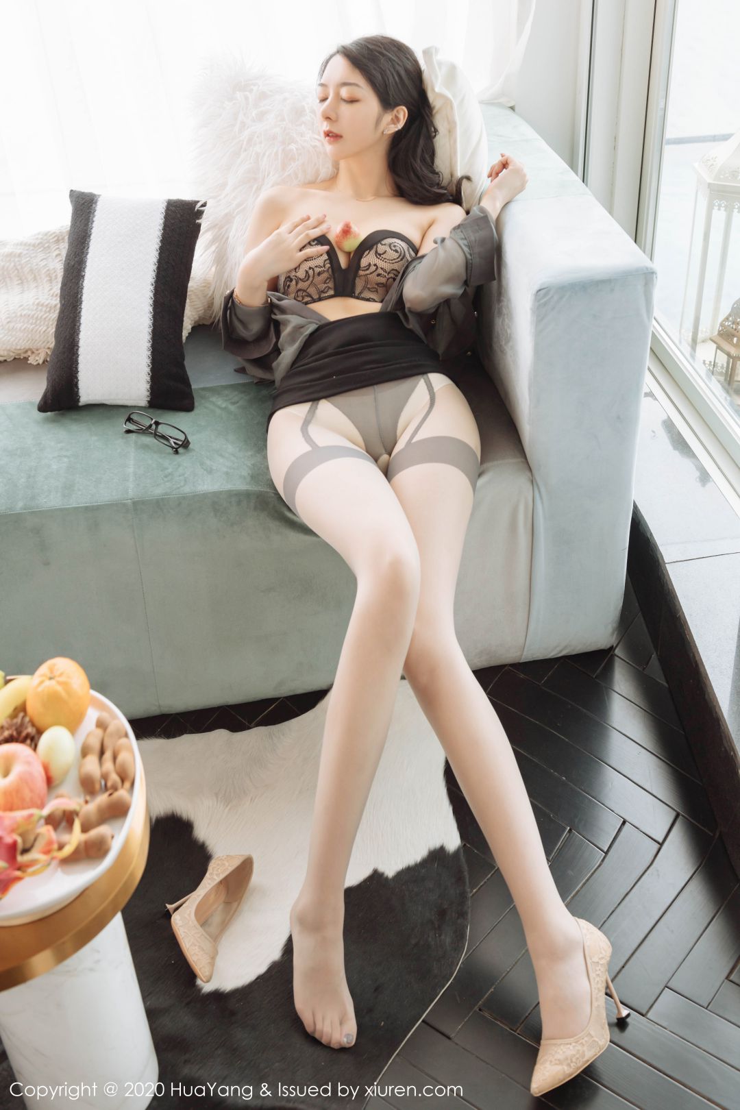 [HuaYang花漾] 2020.05.12 VOL.244 Angela小热巴 [62P-126MB]