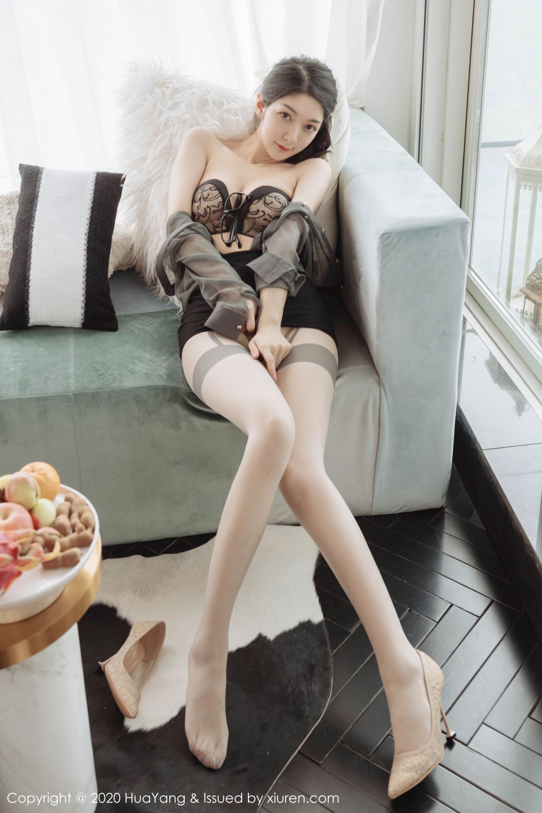 [HuaYang花漾] 2020.05.12 VOL.244 Angela小热巴 [62P-126MB]