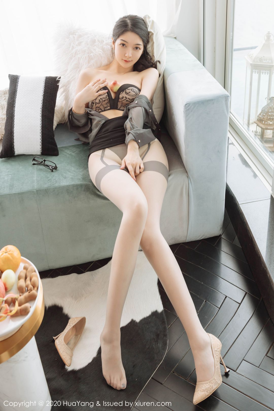 [HuaYang花漾] 2020.05.12 VOL.244 Angela小热巴 [62P-126MB]