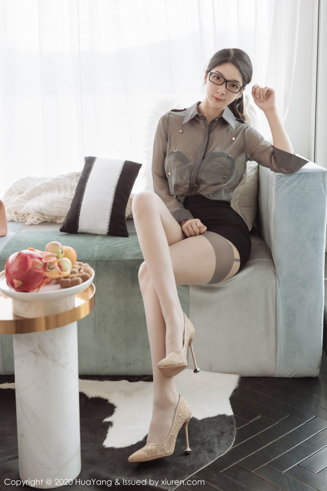 [HuaYang花漾] 2020.05.12 VOL.244 Angela小热巴 [62P-126MB]
