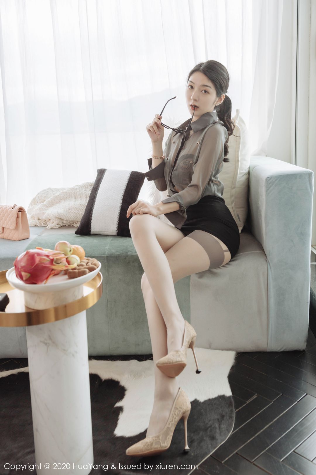 [HuaYang花漾] 2020.05.12 VOL.244 Angela小热巴 [62P-126MB]