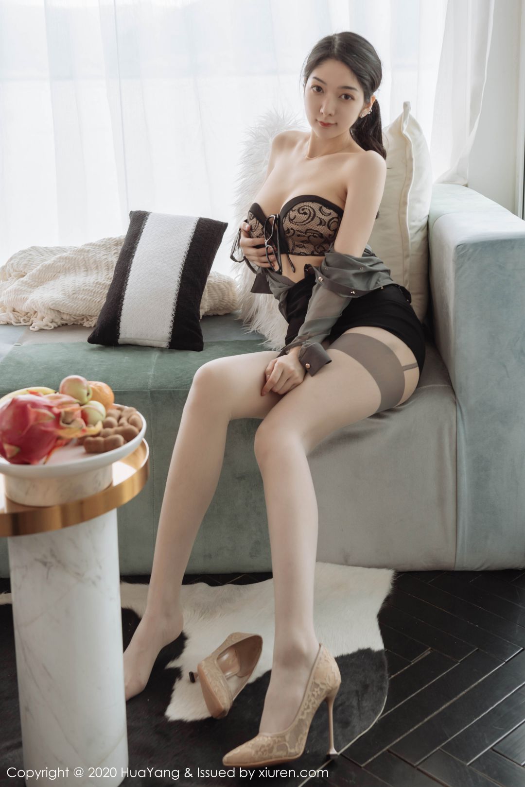 [HuaYang花漾] 2020.05.12 VOL.244 Angela小热巴 [62P-126MB]