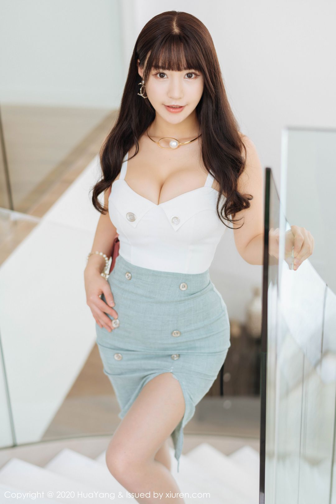 [HuaYang花漾] 2020.03.11 VOL.226 朱可儿Flower[52P-116M]