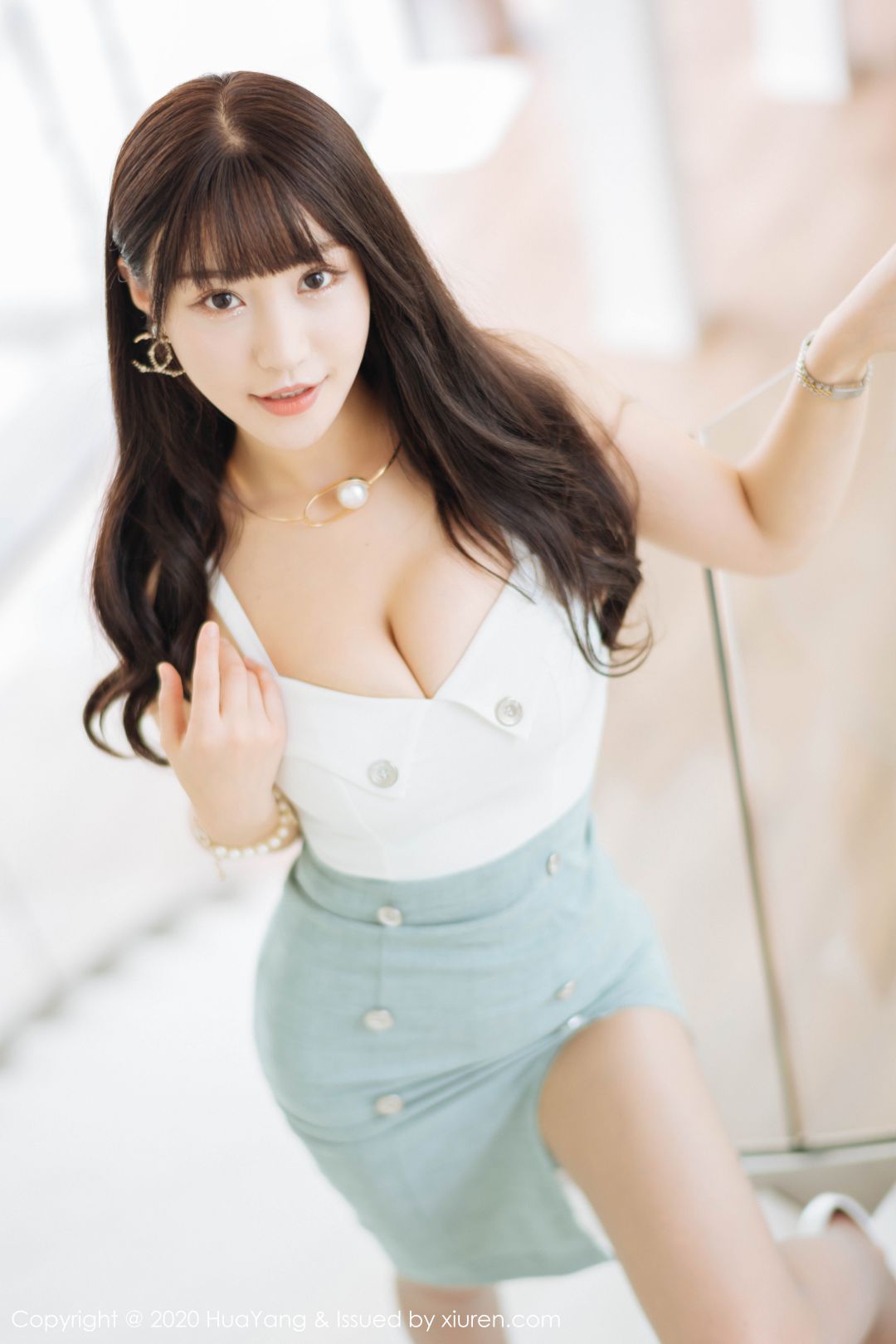 [HuaYang花漾] 2020.03.11 VOL.226 朱可儿Flower[52P-116M]