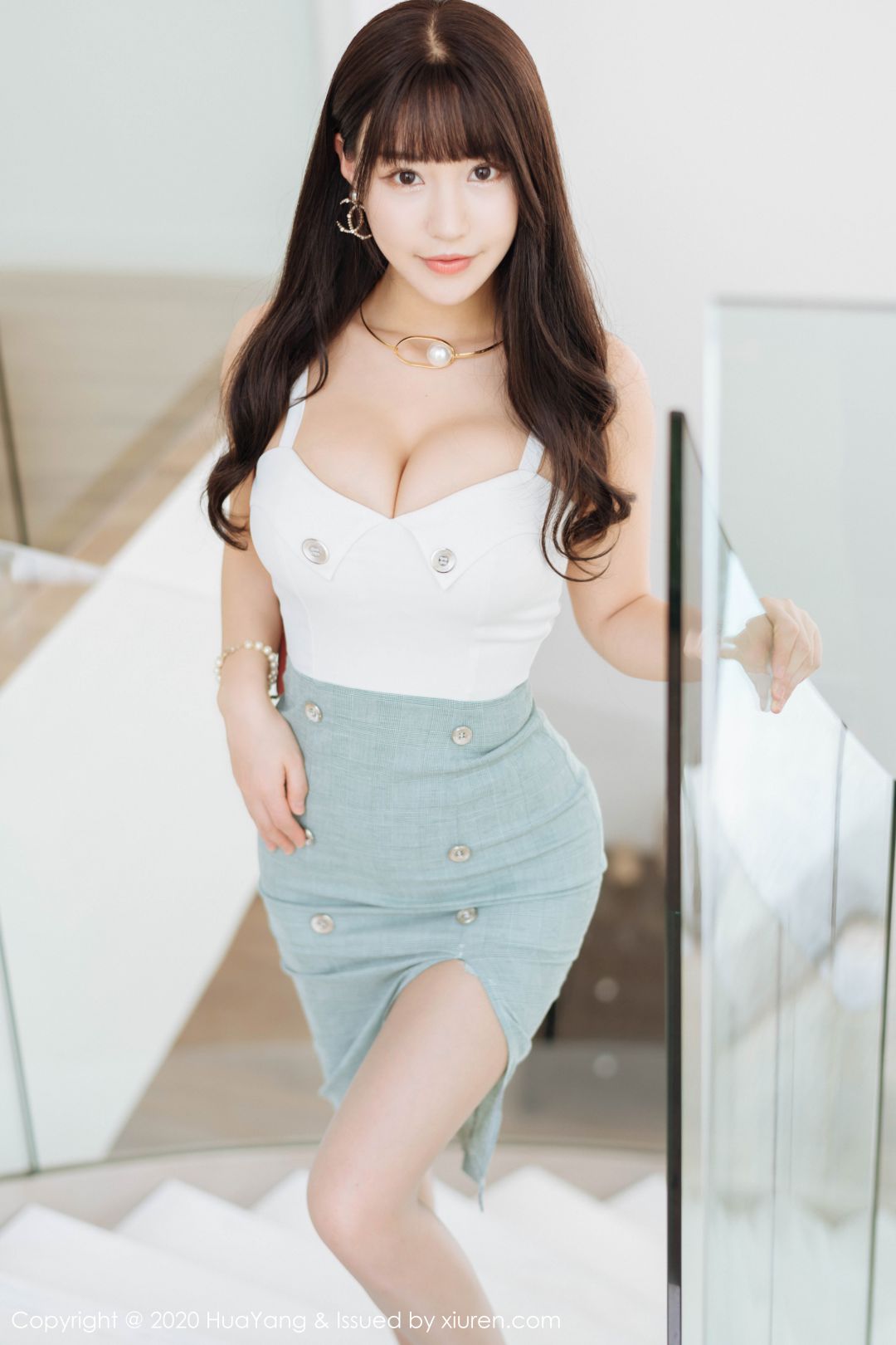 [HuaYang花漾] 2020.03.11 VOL.226 朱可儿Flower[52P-116M]