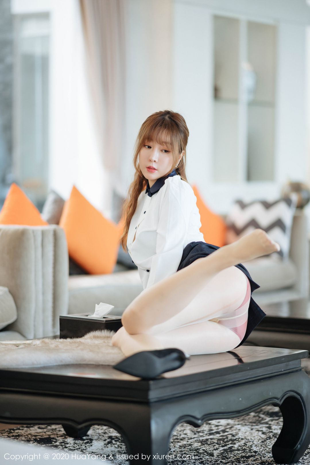 [HuaYang花漾] 2020.01.17 VOL.216 王雨纯[92-216M]