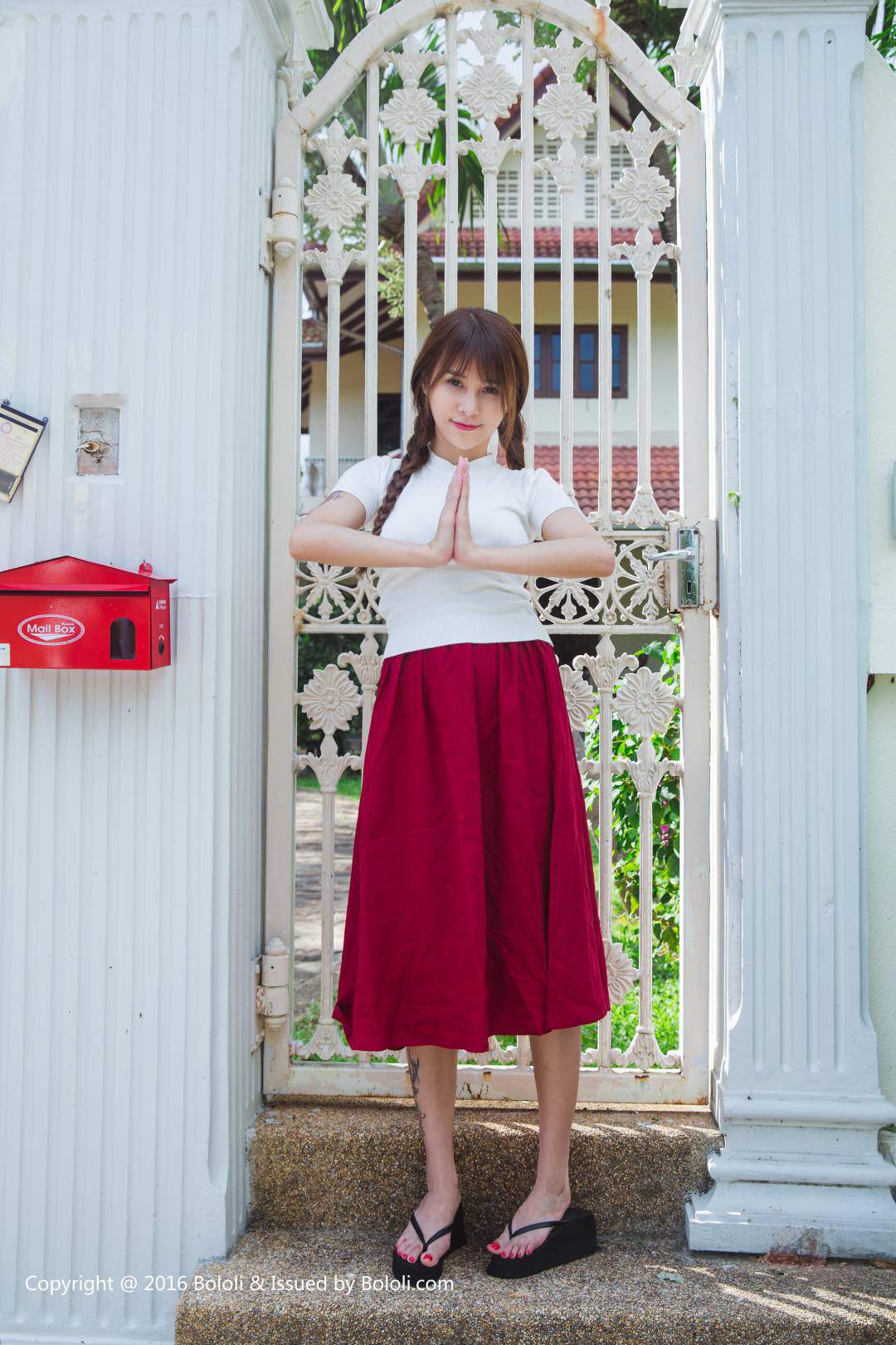 [BoLoLi波萝社] 2018.07.11 VOL.121 夏美酱_ [41P-566MB]