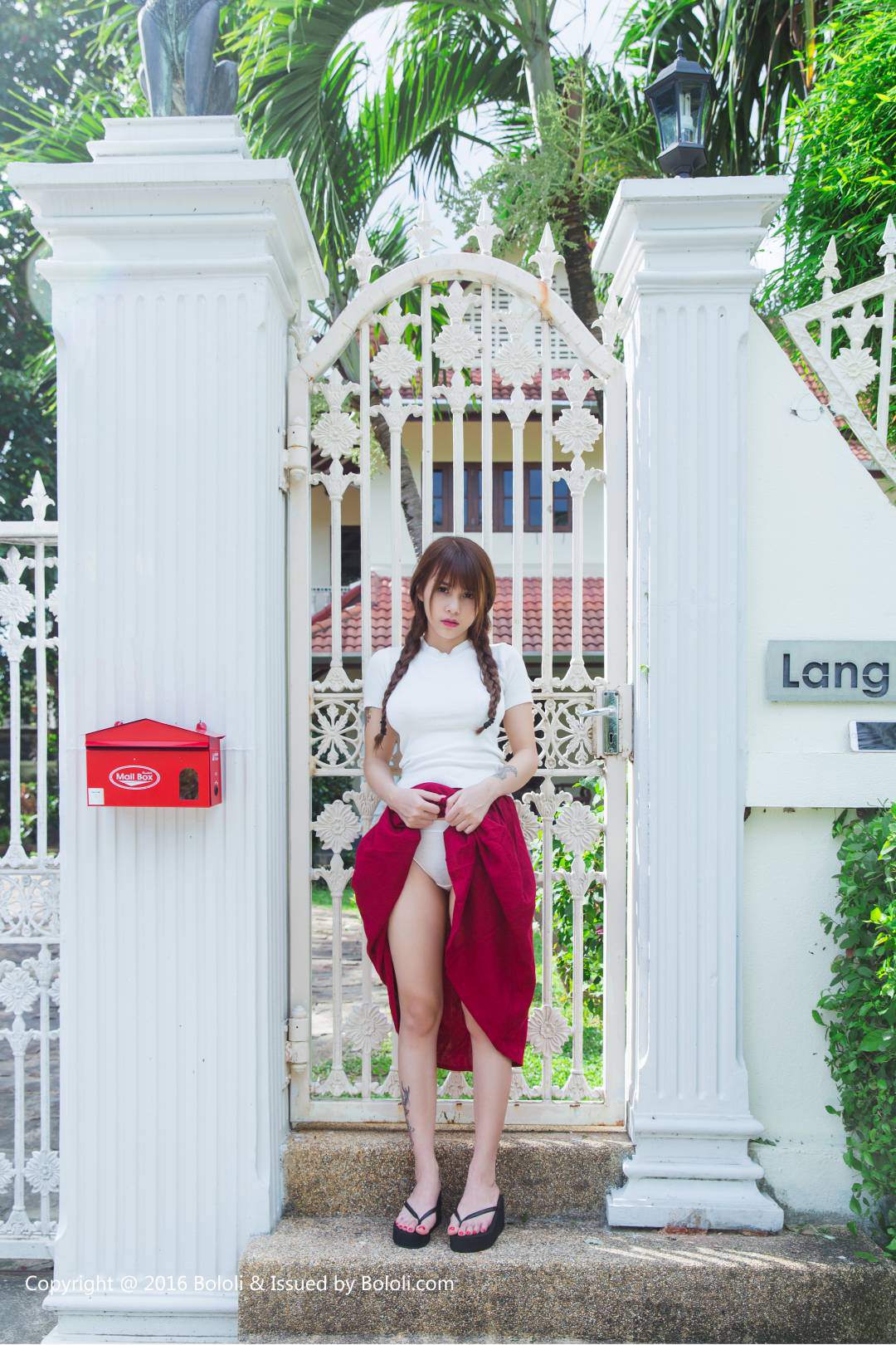 [BoLoLi波萝社] 2018.07.11 VOL.121 夏美酱_ [41P-566MB]