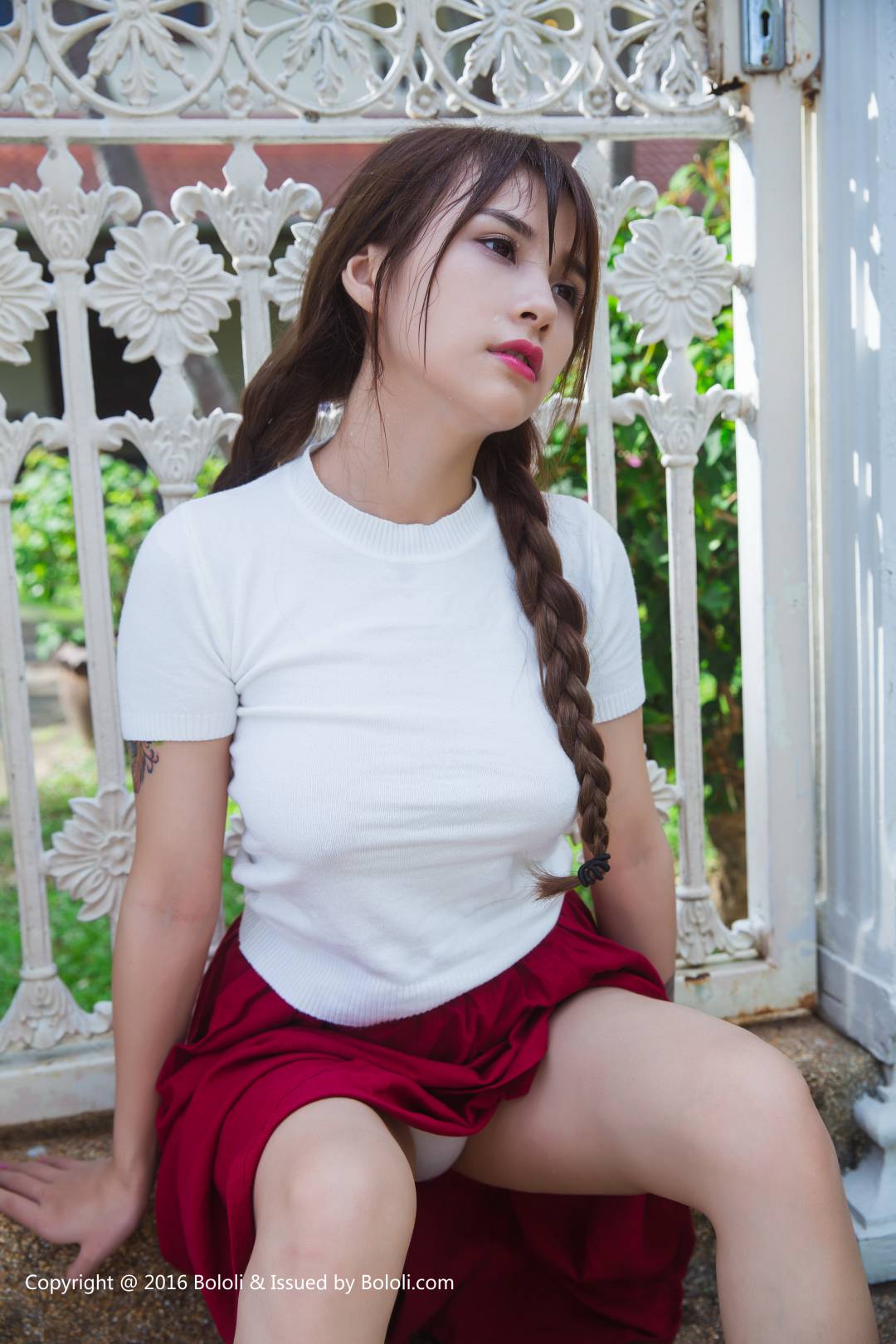 [BoLoLi波萝社] 2018.07.11 VOL.121 夏美酱_ [41P-566MB]