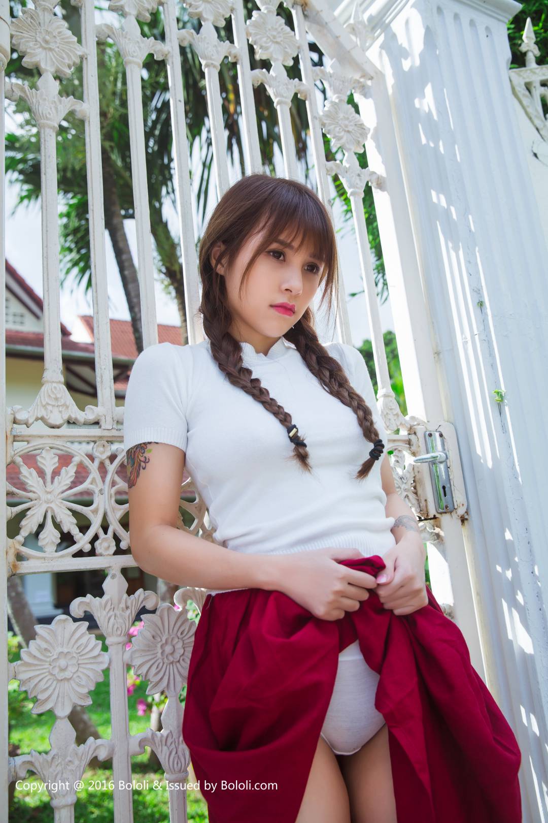 [BoLoLi波萝社] 2018.07.11 VOL.121 夏美酱_ [41P-566MB]