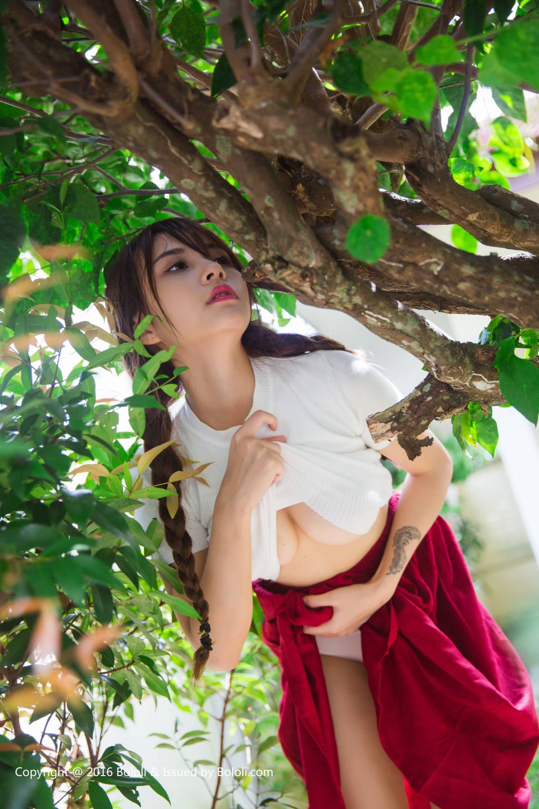 [BoLoLi波萝社] 2018.07.11 VOL.121 夏美酱_ [41P-566MB]