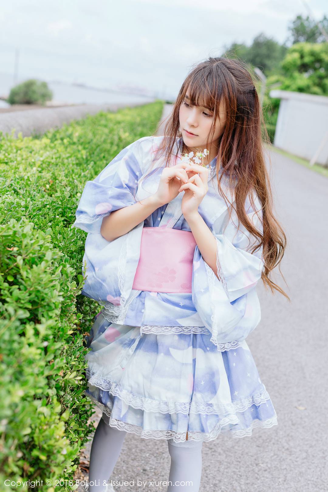 [BoLoLi波萝社] 2018.05.21 VOL.118 夏美酱_ [61P-118MB]