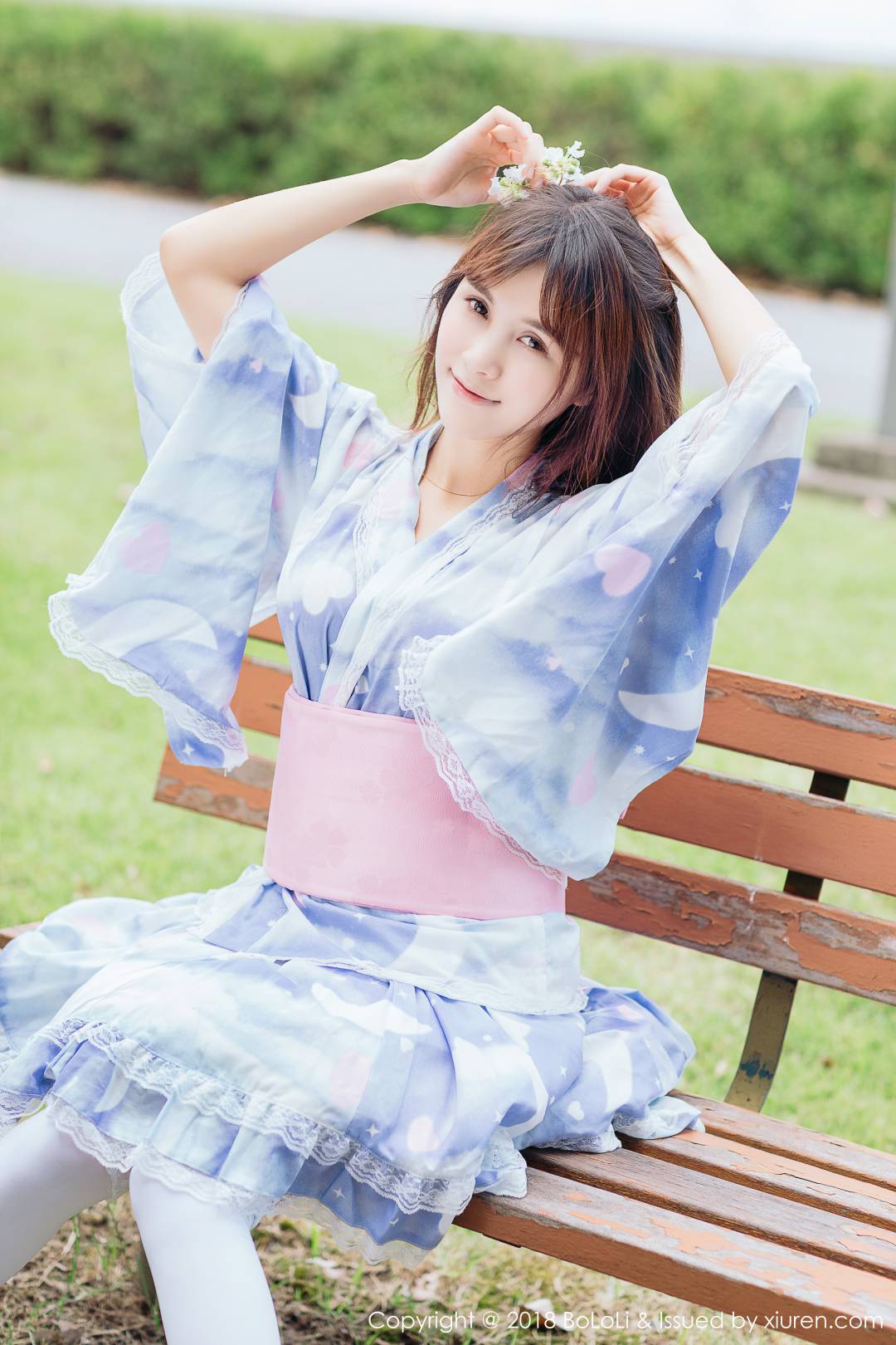 [BoLoLi波萝社] 2018.05.21 VOL.118 夏美酱_ [61P-118MB]