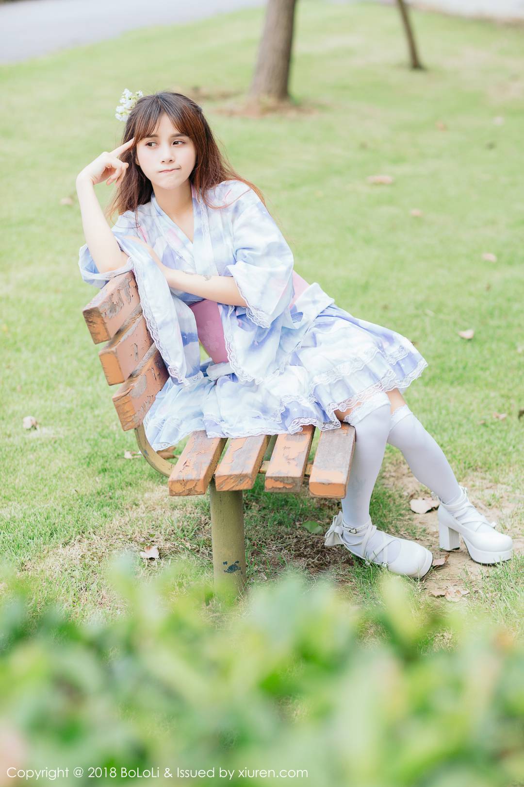 [BoLoLi波萝社] 2018.05.21 VOL.118 夏美酱_ [61P-118MB]