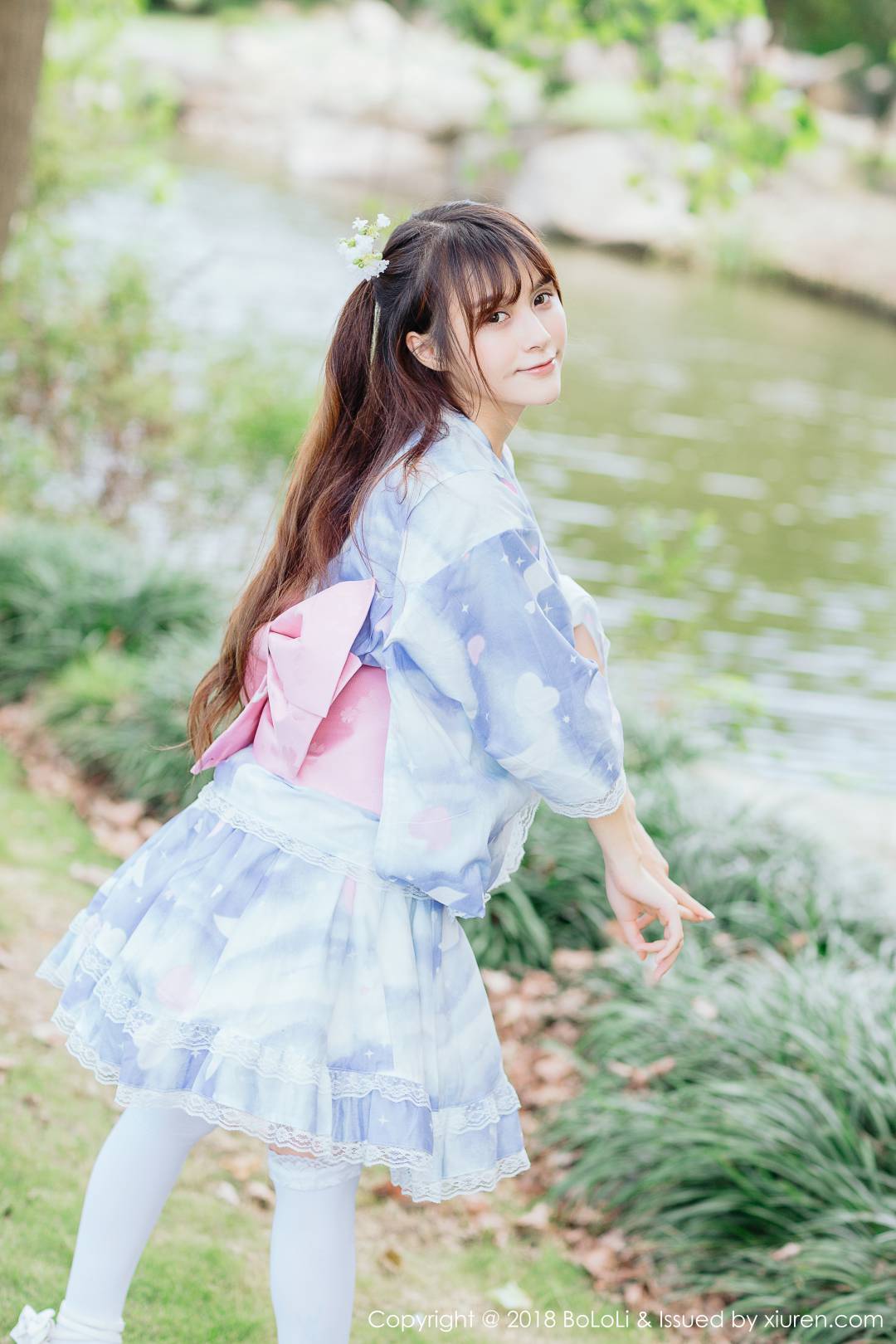 [BoLoLi波萝社] 2018.05.21 VOL.118 夏美酱_ [61P-118MB]
