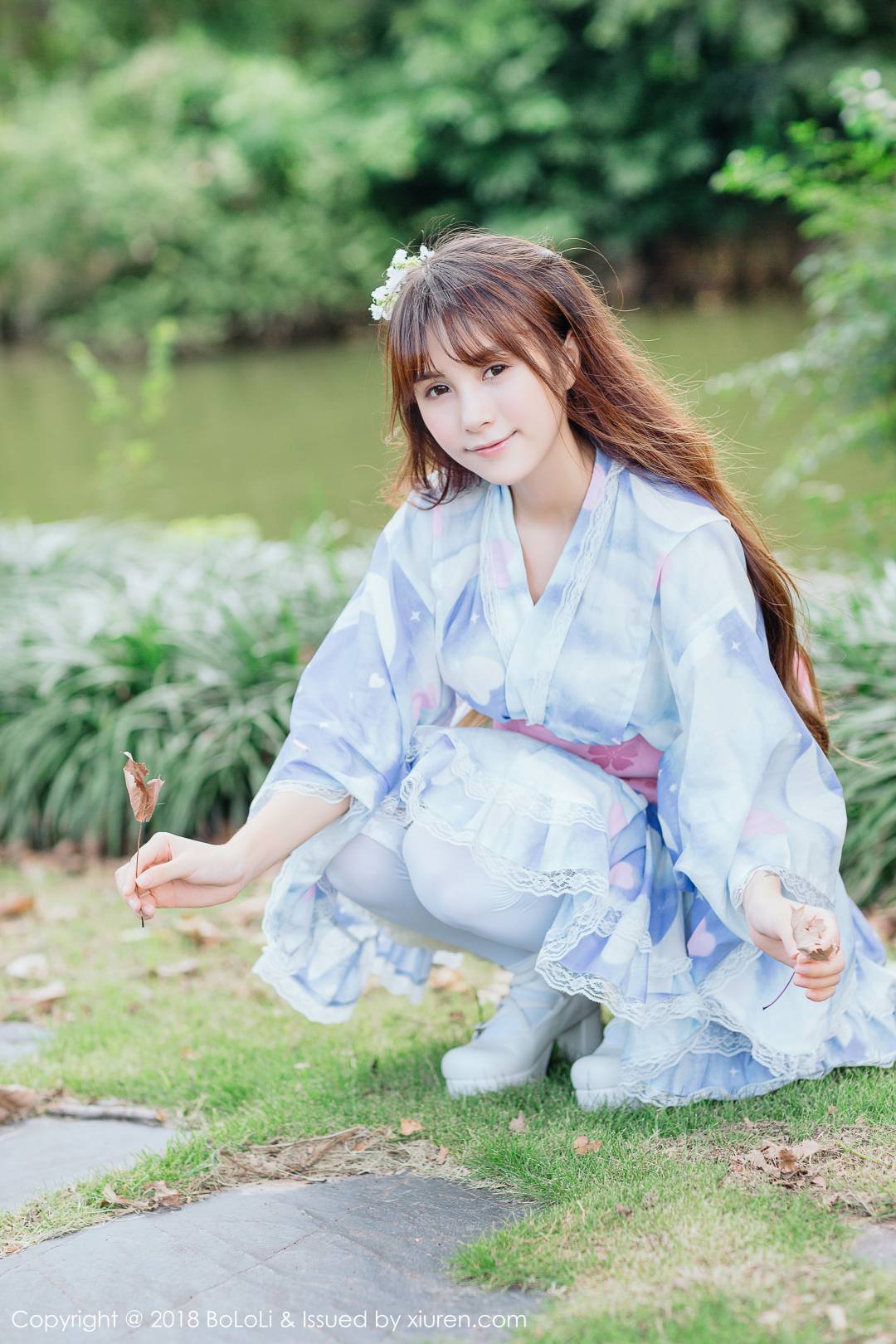 [BoLoLi波萝社] 2018.05.21 VOL.118 夏美酱_ [61P-118MB]
