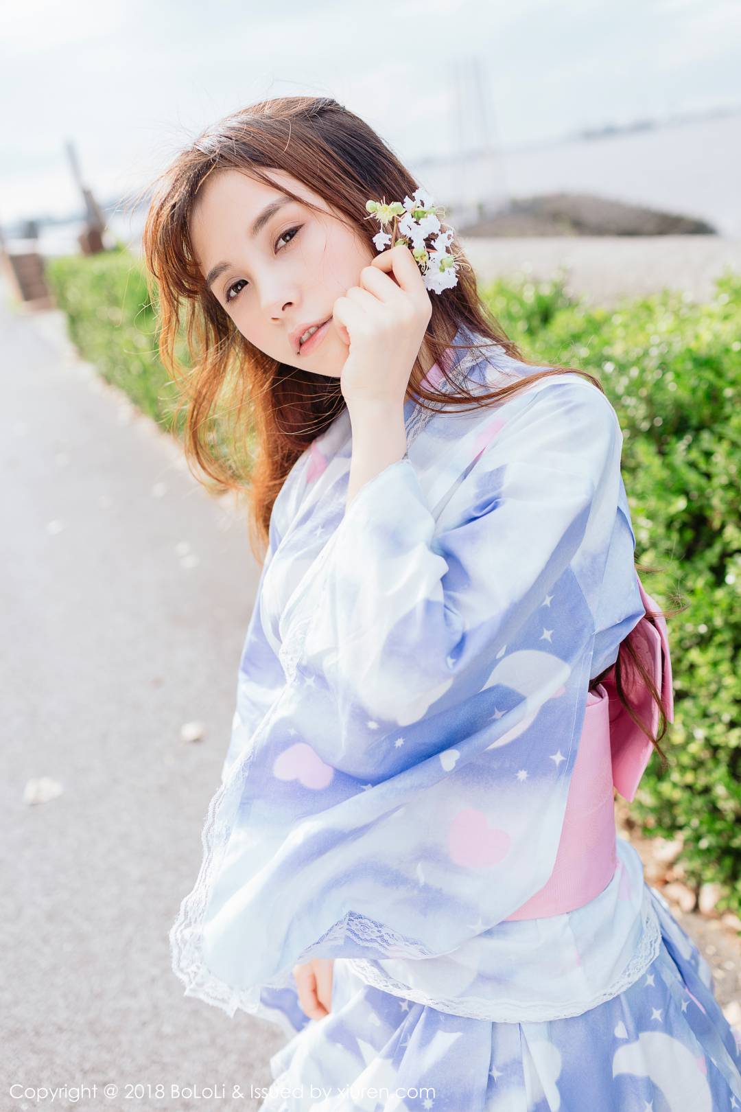 [BoLoLi波萝社] 2018.05.21 VOL.118 夏美酱_ [61P-118MB]