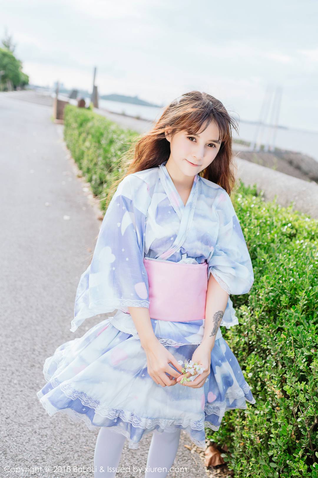 [BoLoLi波萝社] 2018.05.21 VOL.118 夏美酱_ [61P-118MB]