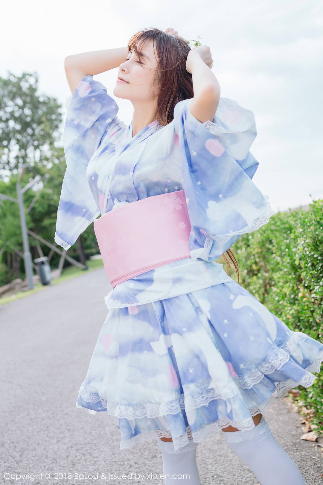 [BoLoLi波萝社] 2018.05.21 VOL.118 夏美酱_ [61P-118MB]