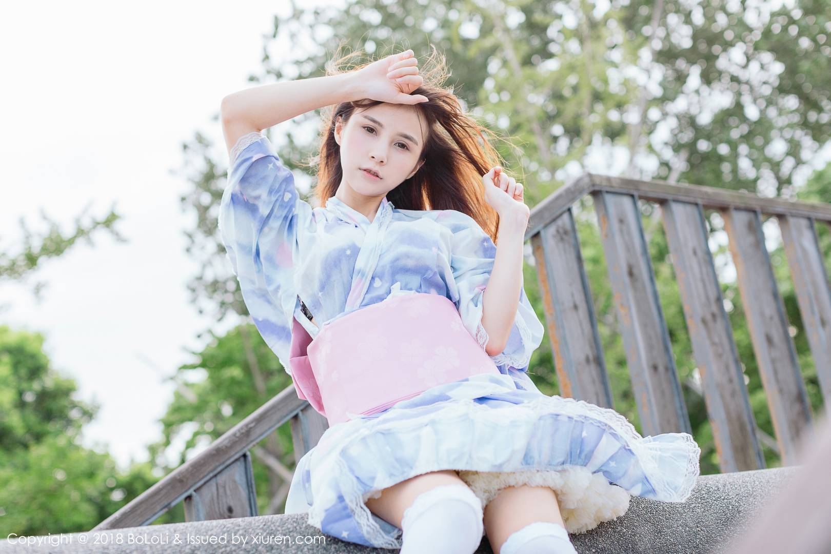 [BoLoLi波萝社] 2018.05.21 VOL.118 夏美酱_ [61P-118MB]