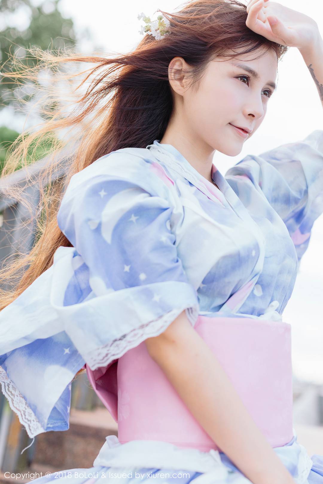 [BoLoLi波萝社] 2018.05.21 VOL.118 夏美酱_ [61P-118MB]