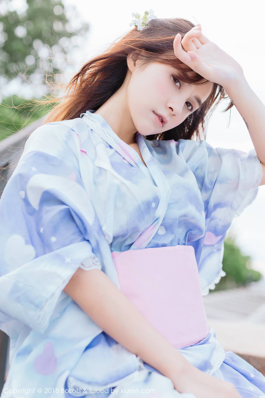 [BoLoLi波萝社] 2018.05.21 VOL.118 夏美酱_ [61P-118MB]